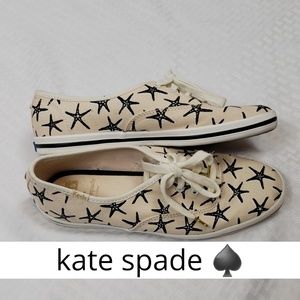 Kate Spade Starfish Keds sz 6